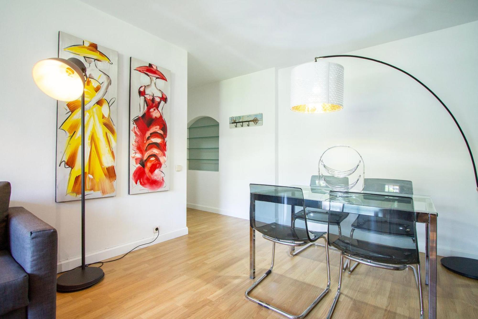 Apartamento Tosca Deco Madrid Exterior foto